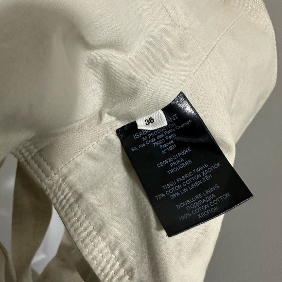 IVF Journey Fund 🫶
ISABEL MARANT Prika High-waist Belts Fabric Beige Ecru - Picture 7 of 10